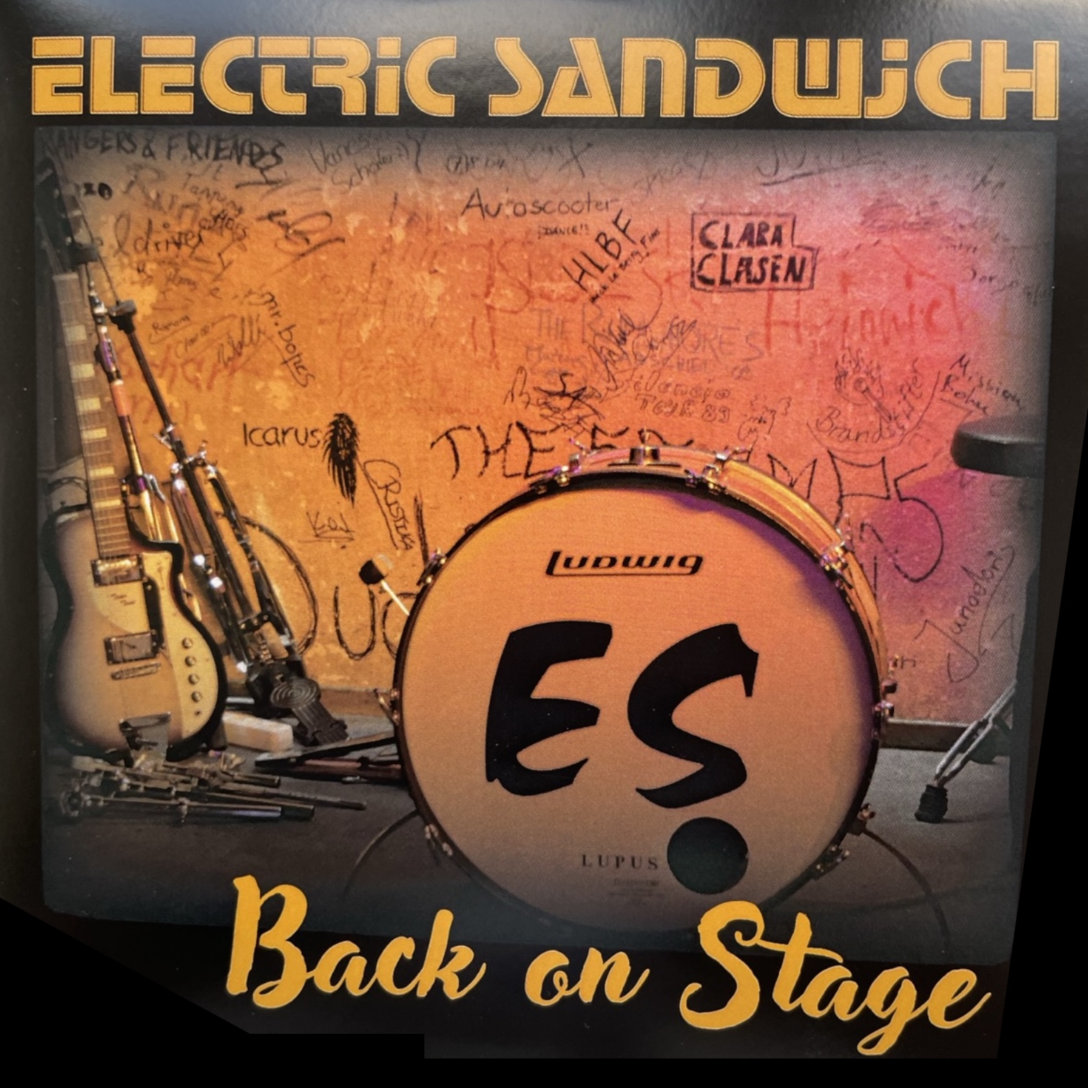 Electric Sandwich - Back on Stage